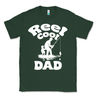 Sports Green Reel Cool Dad fathers day fishing adventure Classic Tee - tuanDangUi
