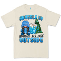 Bone snuggle up gnomies it's cold outside Premium Tee - MaliasSmallBusiness