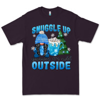 Plum snuggle up gnomies it's cold outside Premium Tee - MaliasSmallBusiness