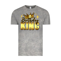 Cloud Rock birthday king Vintage Tee - RanaPortraitStore