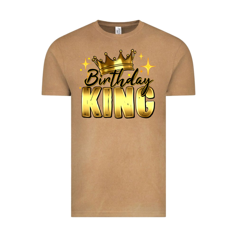 Birthday King Vintage Tee by RanaPortraitStore | Teevron