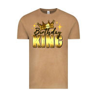 Vintage Camel birthday king Vintage Tee - RanaPortraitStore