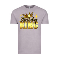 Vintage Zinc birthday king Vintage Tee - RanaPortraitStore