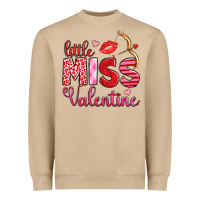Mushroom little miss valentine Heavyweight Sweatshirt - OliviaCreatesArt