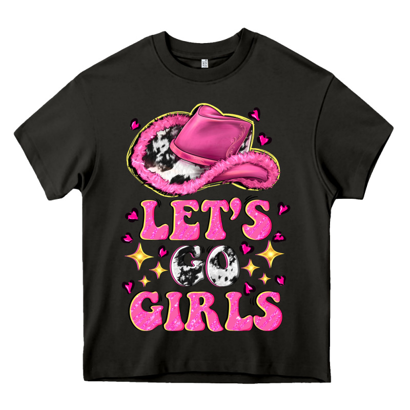 Lets Go Girls Heavy Core Tee by NancyCooperArtShop | Teevron