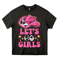 Asphalt lets go girls Heavy Core Tee - NancyCooperArtShop
