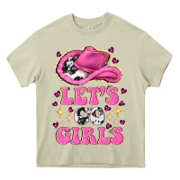 Mossy lets go girls Heavy Core Tee - NancyCooperArtShop