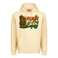 Pina Colada Howdy go lucky st. patricks day Premium Hoodie - FaDigitalArtStudio
