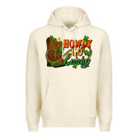 Tofu Howdy go lucky st. patricks day Premium Hoodie - FaDigitalArtStudio
