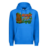 True Royal Howdy go lucky st. patricks day Premium Hoodie - FaDigitalArtStudio