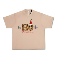 Burro Ho Ho Ho Merry Christmas Urban Heavy Tee - Bettercallsaul