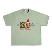 Oil Green Ho Ho Ho Merry Christmas Urban Heavy Tee - Bettercallsaul