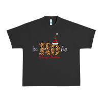 Pigment Black Ho Ho Ho Merry Christmas Urban Heavy Tee - Bettercallsaul