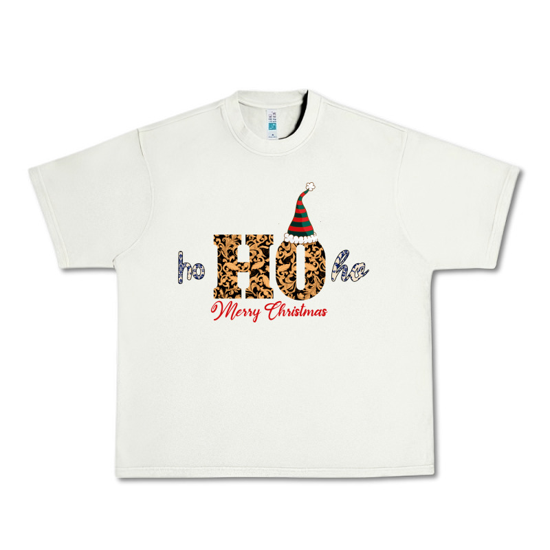 Ho Ho Ho Merry Christmas Urban Heavy Tee by Bettercallsaul | Teevron