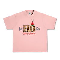 Salmon Ho Ho Ho Merry Christmas Urban Heavy Tee - Bettercallsaul