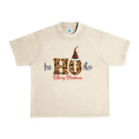 Sandshell Ho Ho Ho Merry Christmas Urban Heavy Tee - Bettercallsaul