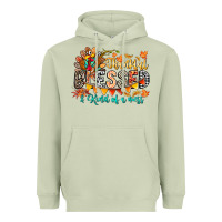 Thankful Blessed Kind Of Mess Heavyweight Hoodie | Teevron