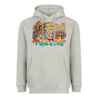 Moon Dust Thankful Blessed Kind Of Mess Heavyweight Hoodie - CowhideDigitalArt