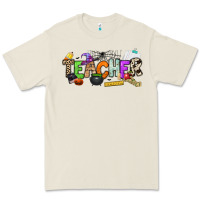 Bone halloween teacher Premium Tee - NancyCooperArtShop