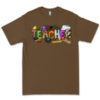 Halloween Teacher Premium Tee | Teevron