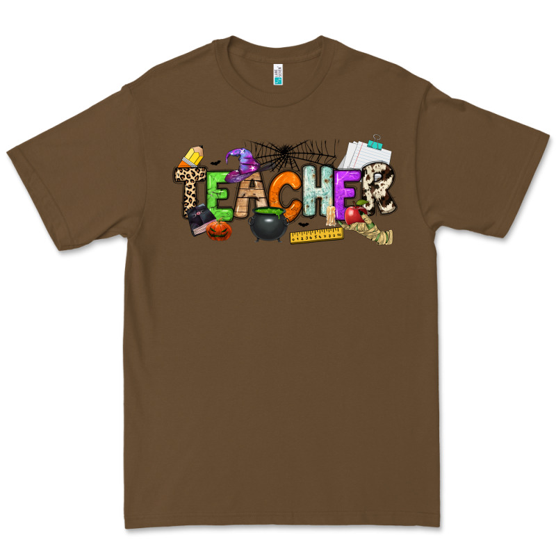 Halloween Teacher Premium Tee by NancyCooperArtShop | Teevron