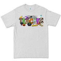 Dove Grey halloween teacher Premium Tee - NancyCooperArtShop