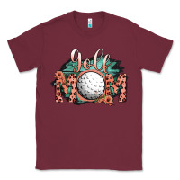 Burgundy Golf Mom Classic Tee - Bettercallsaul
