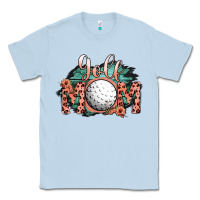 Dusty Blue Golf Mom Classic Tee - Bettercallsaul