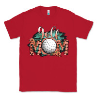Red Golf Mom Classic Tee - Bettercallsaul