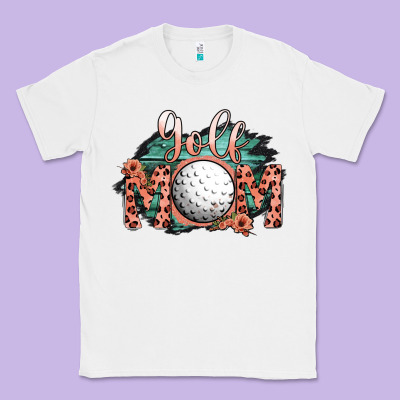 Golf Mom Classic Tee Designed By Bettercallsaul