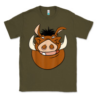 Army Green Lion518 Classic Tee - tuanDangUi