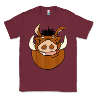Burgundy Lion518 Classic Tee - tuanDangUi