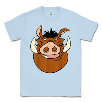 Dusty Blue Lion518 Classic Tee - tuanDangUi
