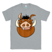 Heather Grey Lion518 Classic Tee - tuanDangUi