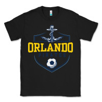Black Orlando pirates, ball Classic Tee - tuanDangUi