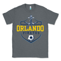 Charcoal Heather Orlando pirates, ball Classic Tee - tuanDangUi