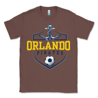 Chestnut Orlando pirates, ball Classic Tee - tuanDangUi