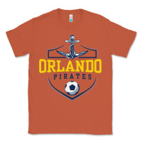 Copper Orlando pirates, ball Classic Tee - tuanDangUi