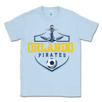 Dusty Blue Orlando pirates, ball Classic Tee - tuanDangUi