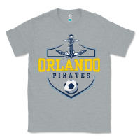 Heather Grey Orlando pirates, ball Classic Tee - tuanDangUi