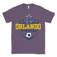 Lavender Orlando pirates, ball Classic Tee - tuanDangUi
