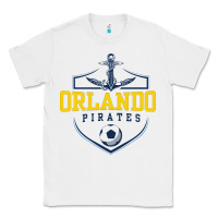 White Orlando pirates, ball Classic Tee - tuanDangUi