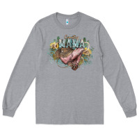 Heather Grey Country Mama Long Sleeve Tee - HowdyJamesFarm