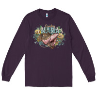 Plum Country Mama Long Sleeve Tee - HowdyJamesFarm