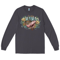 Smoke Country Mama Long Sleeve Tee - HowdyJamesFarm