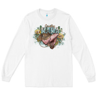 White Country Mama Long Sleeve Tee - HowdyJamesFarm