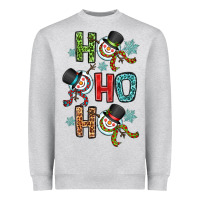 Ho Ho Ho Heavyweight Sweatshirt | Teevron