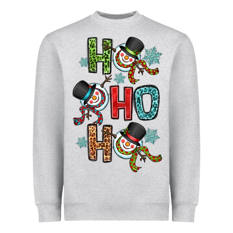 Ho Ho Ho Heavyweight Sweatshirt by OliviaCreatesArt | Teevron