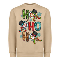 Mushroom ho ho ho Heavyweight Sweatshirt - OliviaCreatesArt