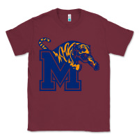 Burgundy memphis (1) Classic Tee - tuanDangUi